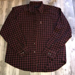 Vintage Nautica Button Up T Shirt